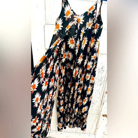 VINTAGE FRENCH DRESS BY SONIA RYKIEL. - Picture 3 of 8